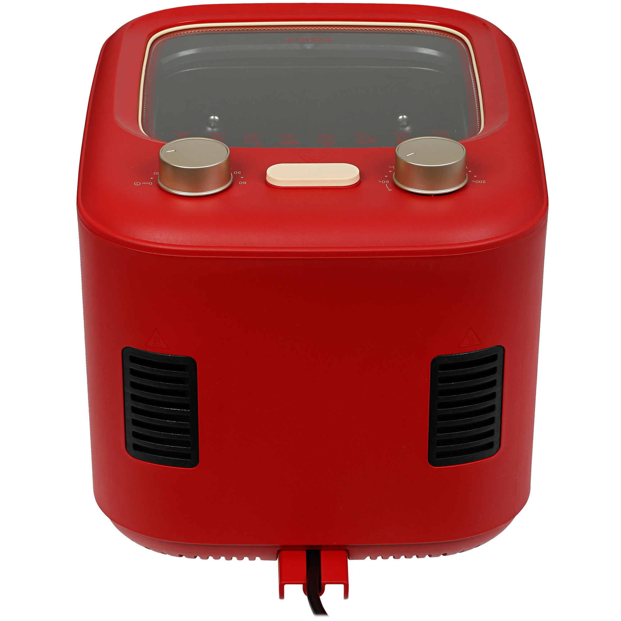 5402955 Аэрогриль TOKIT TKZ020 красный STDN-0118110 - Вид №6