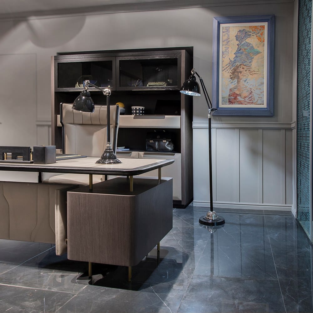 Регулируемая металлическая напольная лампа Formitalia Риккардо ARCH-00062409 - Вид №1