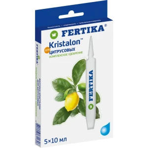 Удобрение Fertika Кристалон для цитрусовых 50 мл 89460072 STLM-2140026