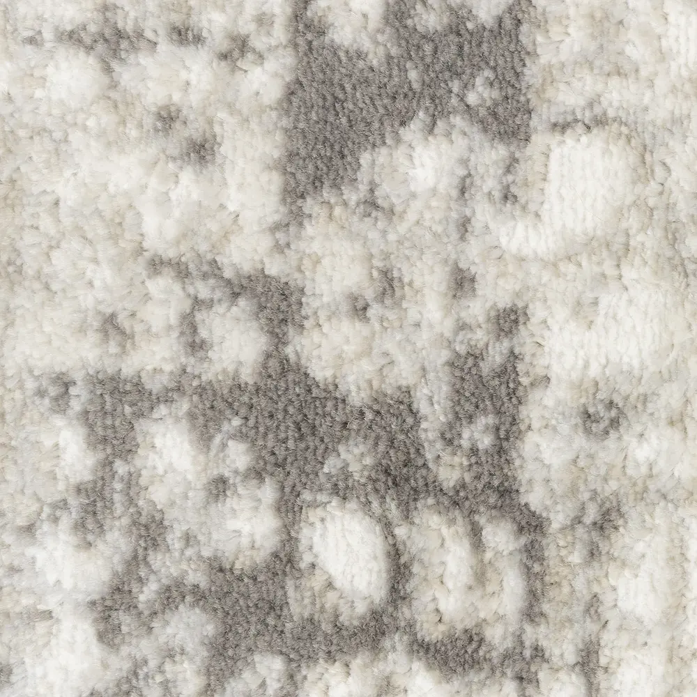 Ковер БЕЛКА Визион: современный бежевый с рельефным узором 150x300 см 89424627 STLM-1571886 - Вид №2