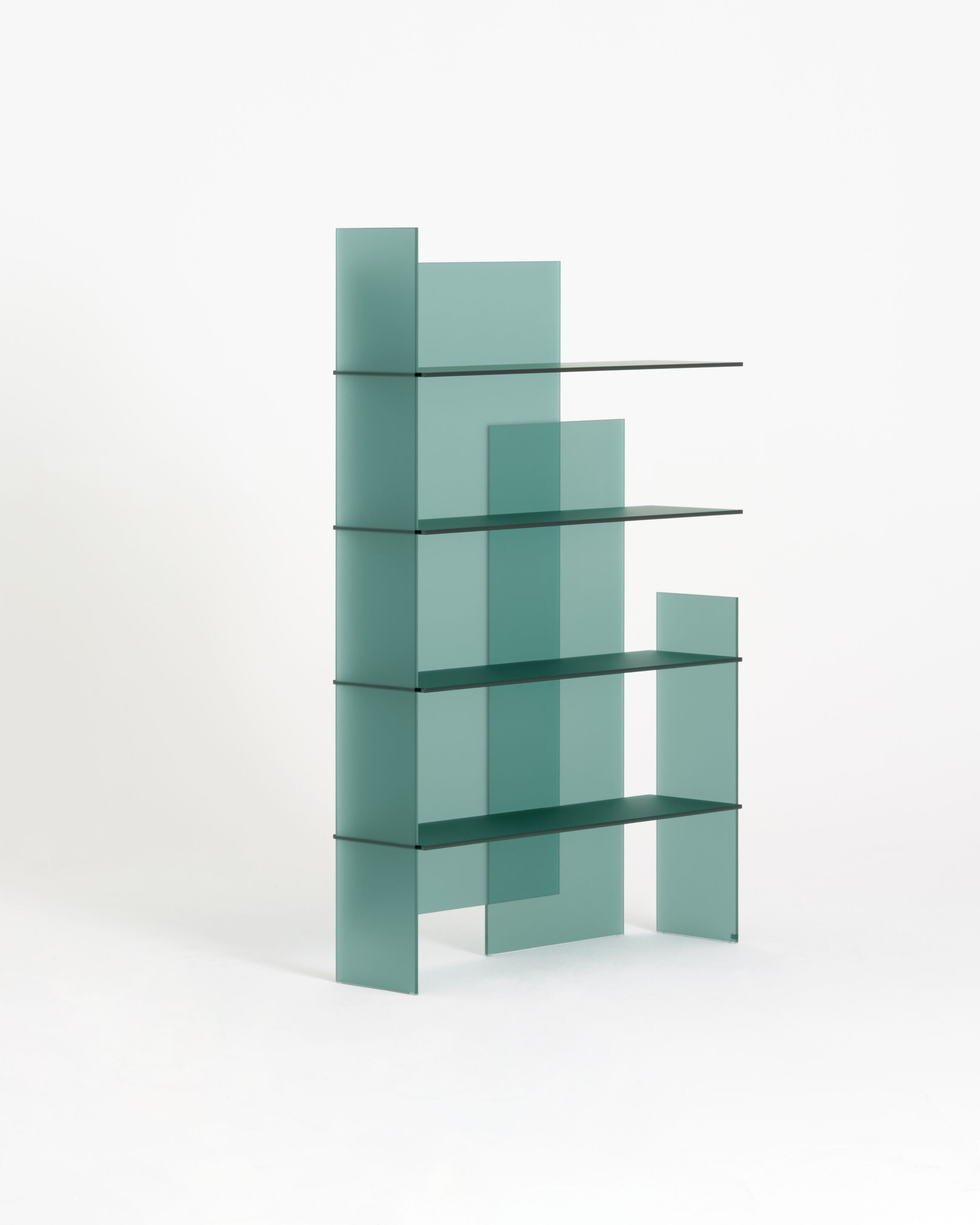 Книжный шкаф из хрусталя Glas Italia Kazimir ARCH-00090796 - Вид №2