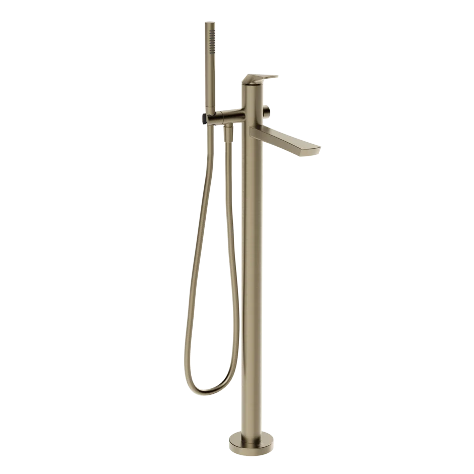 Смеситель для ванны 72028 149 Gessi Ventaglio МАТОВЫЙ НИКЕЛЬ FINOX 72028149