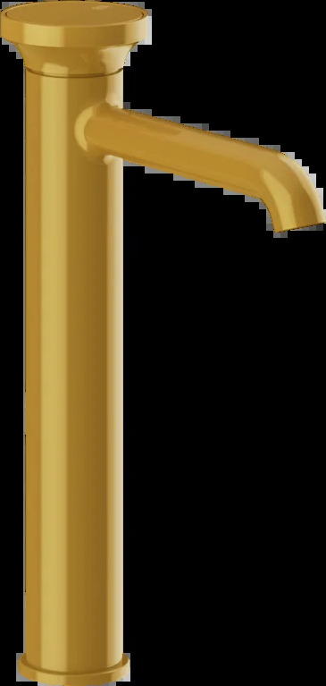 Смеситель для умывальника 66004 277 Gessi Origini ГЛЯНЦЕВАЯ ОКРА