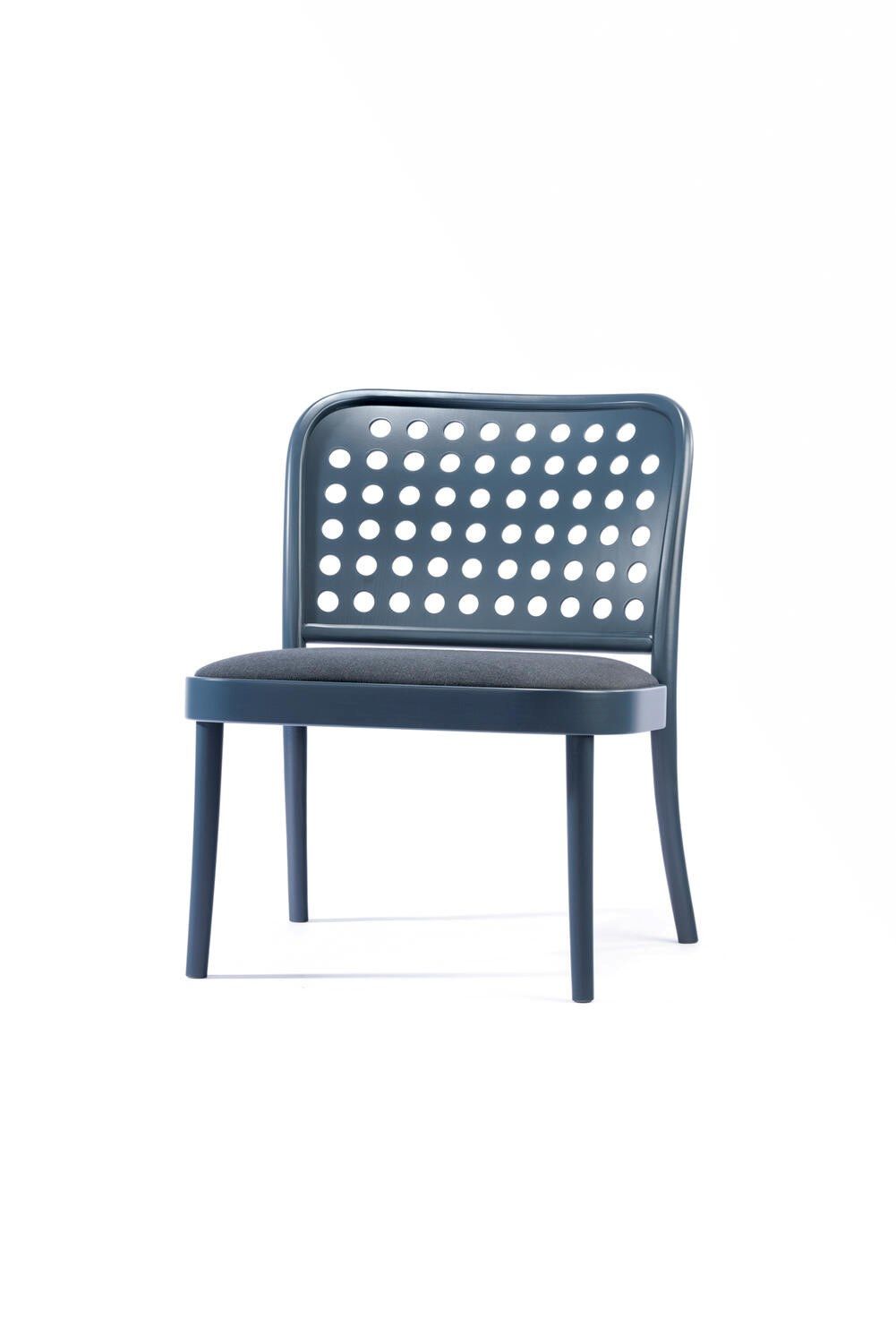 Деревянное кресло с мягким сиденьем TON 822 ARCH-00009585 - Вид №4