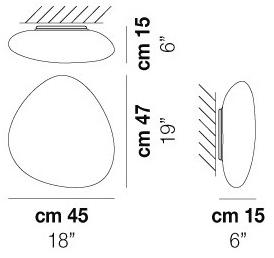 Vetreria Vistosi Потолочный светильник из дутого стекла Neochic sun-id-1461016 - Вид №3