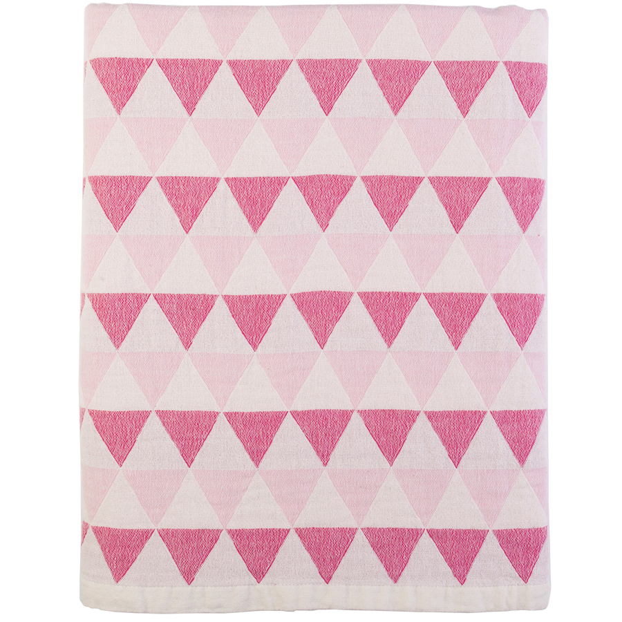 8681694001027 Плед top of the world 125х170 см, розовый Barine 