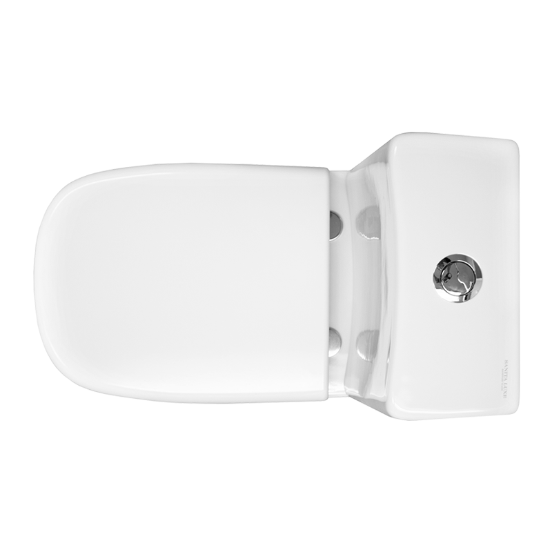 INFSLBW0104R Унитаз приставной Rimless SANITA LUXE Infinity - Вид №6