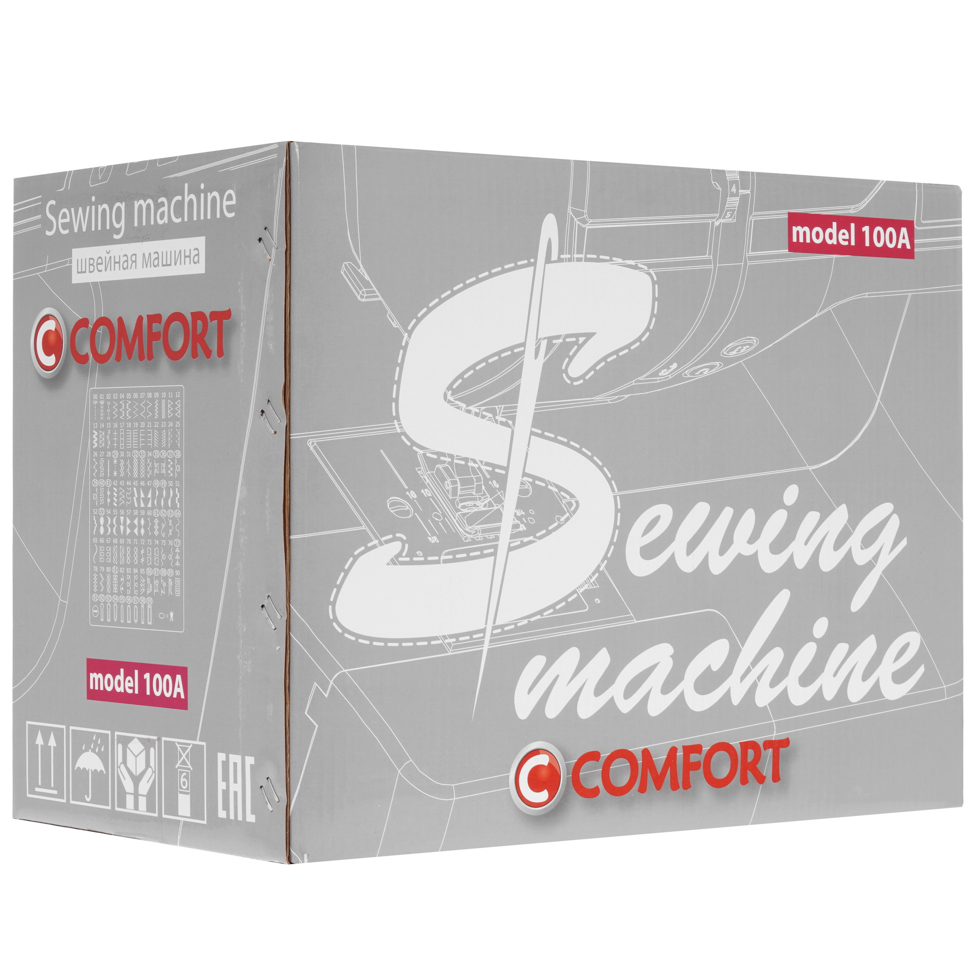 7920816 Швейная машина Comfort 100A STDN-0063089 - Вид №10