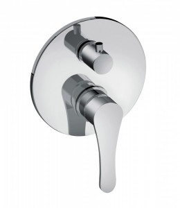 14519 Встроенный смеситель с механическим переключателем на 2 направления. Bongio O’Clock Green