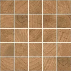 Мозаика K-6013/SLR/m14 TIME RING BROWN 30,7х30,7