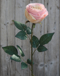 9816 510 a3 Искусственная роза, 90 см, розовая H-andreas