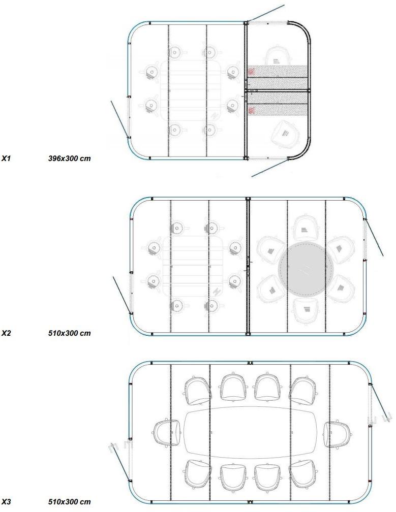 ESTEL GROUP Акустическая офисная кабина из ткани для встреч sun-id-1377631 - Вид №5