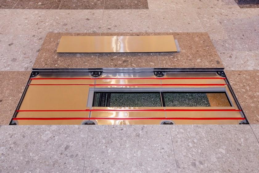 NESITE Светлый фальшпол sun-id-1436612 - Вид №5