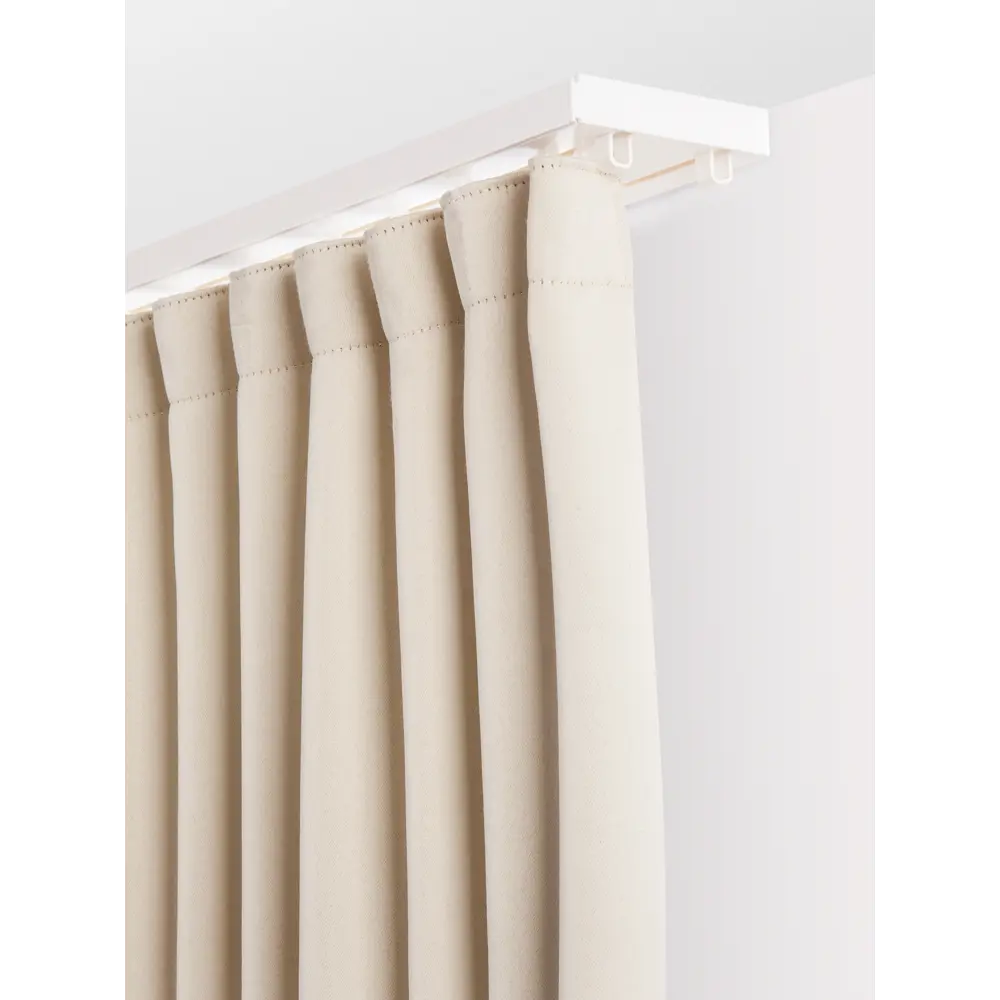 Двухрядный карниз INSPIRE для штор 400 см белый 89365441 STLM-1382473 - Вид №3