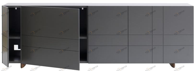 ASPLUND Комод с распашными дверцами с ящиками Kilt sun-id-1502137