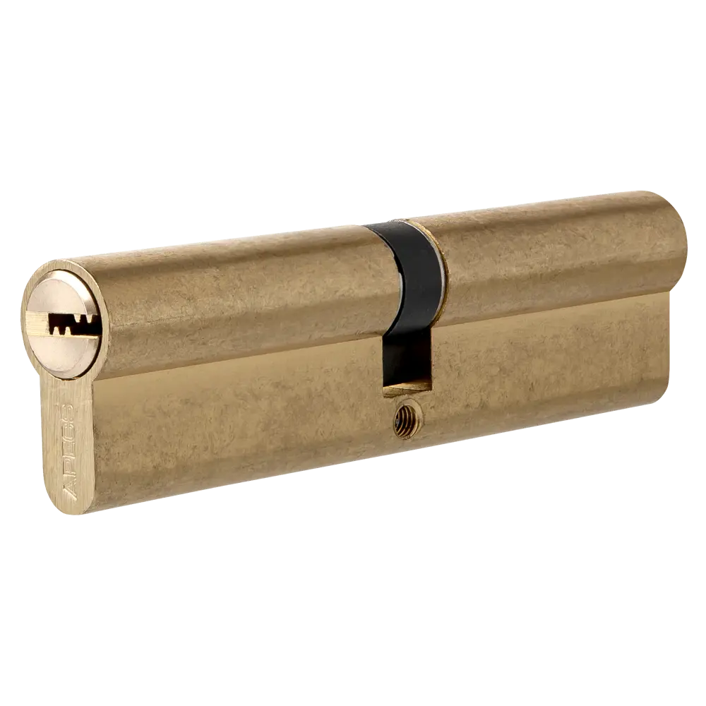 Цилиндр Apecs SM-120-G, 60x60 мм, ключ/ключ, цвет золото 82379055 STLM-2059172 ЦИЛИНДР APECS SM-120-G КЛЮЧ-КЛЮЧ