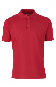 66355 Тенниска-поло красная  Одежда для салонов красоты  размер XXXL (56)