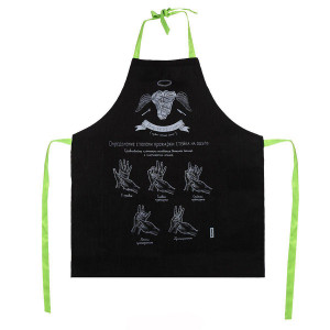 Mel19-4 Фартук "стейк", 76х68 см Melompo