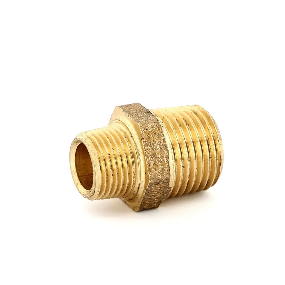 Ниппель переходной Effebi 1/2"x1" НР мм бронза B3245A0406 STLM-2012486