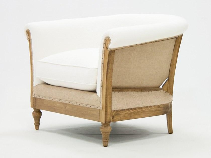 CREARTE COLLECTIONS Кожаное кресло с подлокотниками Class essence 44 - Вид №1