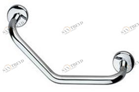 INDA® Ручка для ванной металлическая угловая Hotellerie A0491t