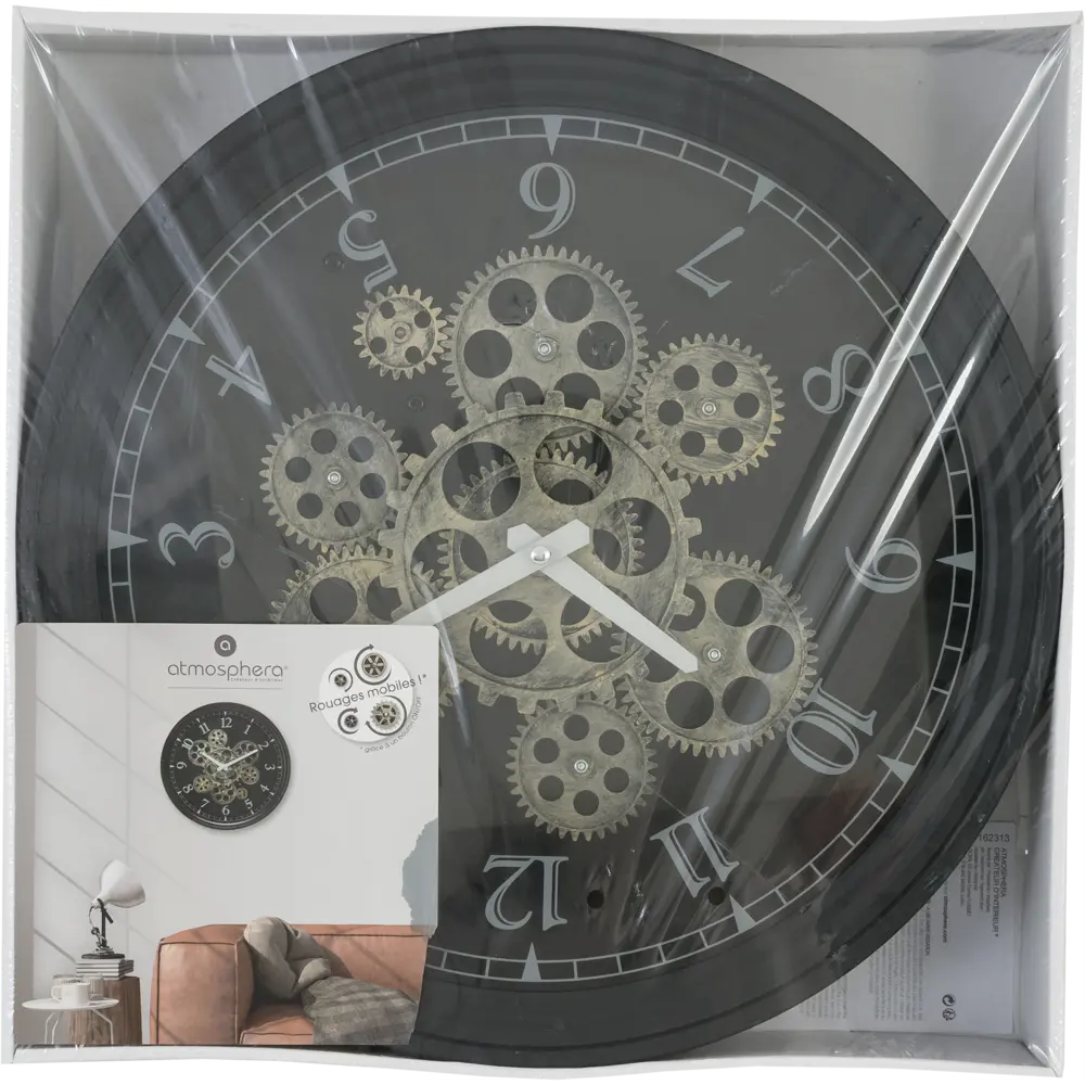 Часы настенные Atmosphera ø37 см 162313 88328309 STLM-2023918 Retro - Вид №4