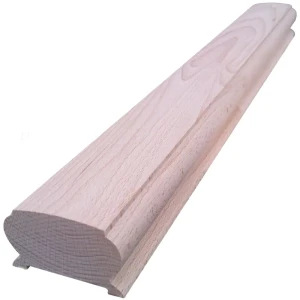 Поручень фигурный сращенный бук 45x70x3000 мм 12513524 STLM-2158673