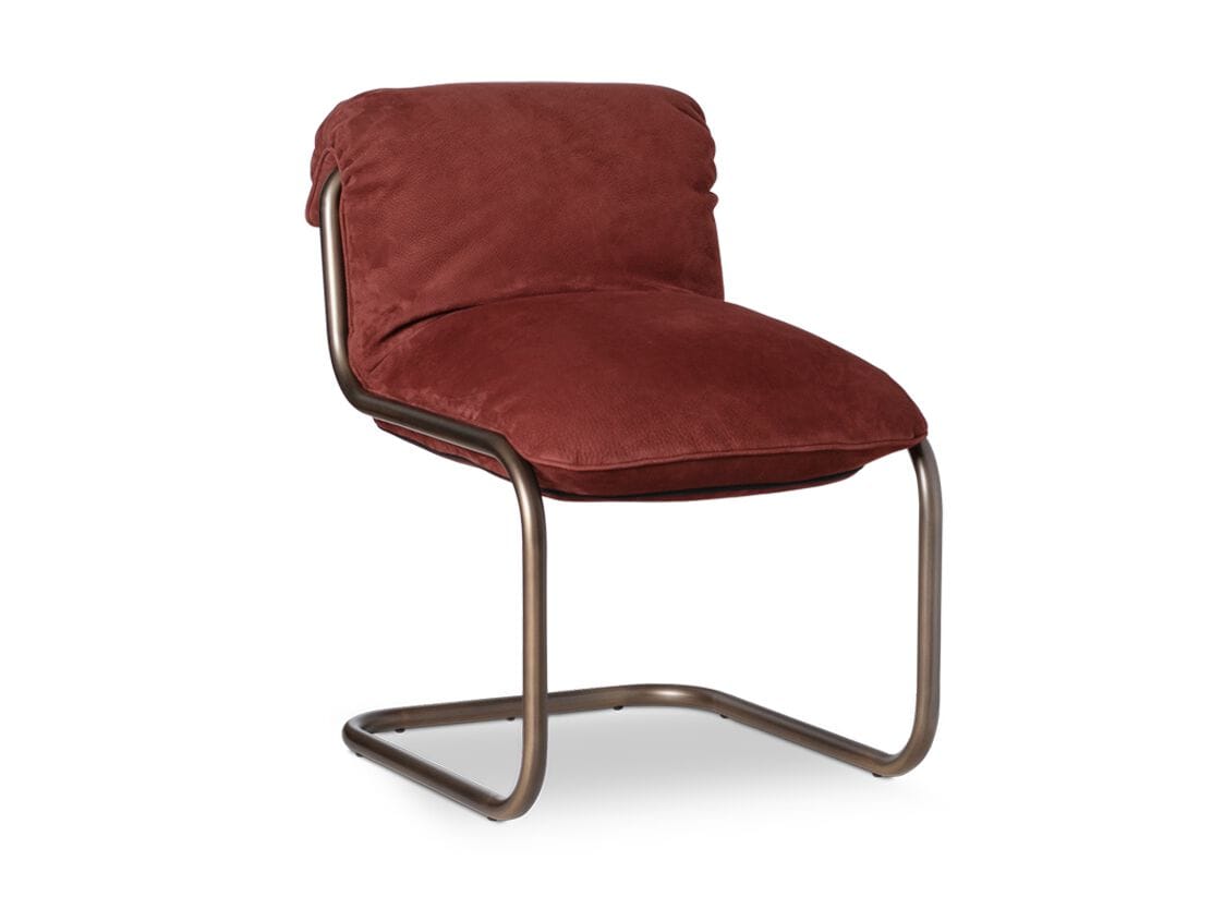 Кожаный консольный стул Baxter SO FAR ARCH-00113044