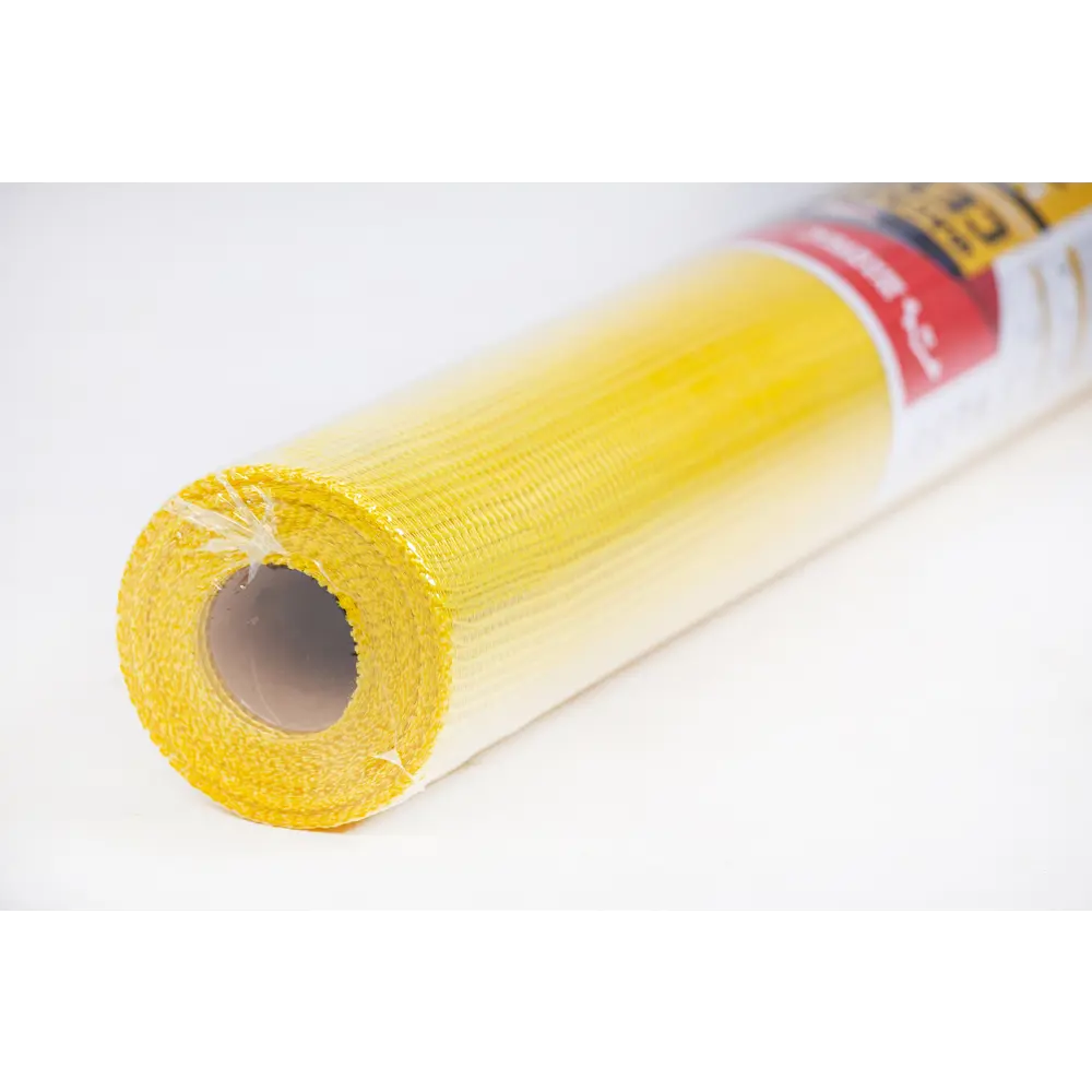 Сетка стеклотканевая фасадная 5x5 Wand Master Pro 145 г/м² 1x20 м STLM-2039524 - Вид №2