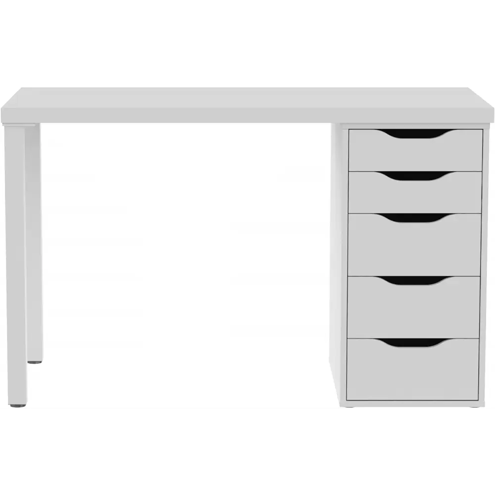 Письменный стол Santreyd Ингар с 5 ящиками - эргономичное рабочее пространство 89393056 STLM-1342605 - Вид №1