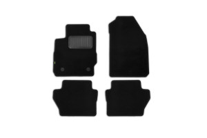 16084561 Коврики в салон Standard Ford Fiesta 2015-, хэтчбек, седан, 4 штуки КLEVER02166701210kh Klever