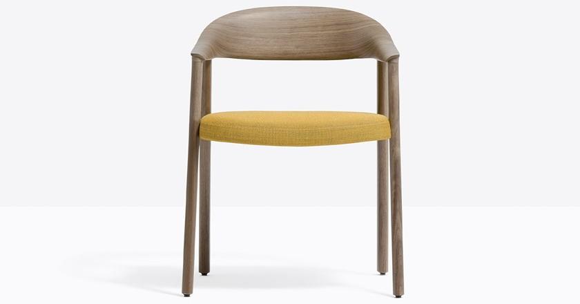 Pedrali Стул ясень с подлокотниками Héra 2865 Hera - Вид №3