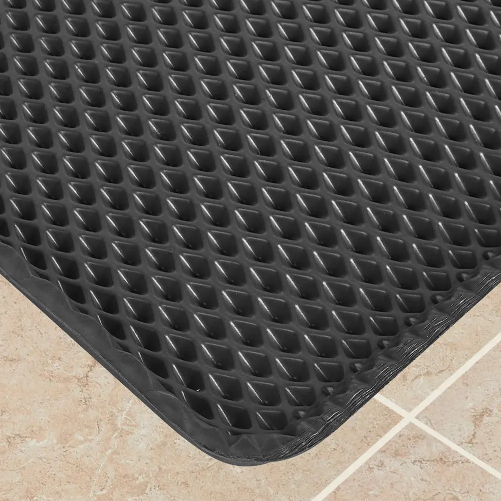 Универсальный коврик ЭВА Ромб 31×51 см для прихожей и улицы 86745448 Santreyd STLM-1580882 - Вид №2