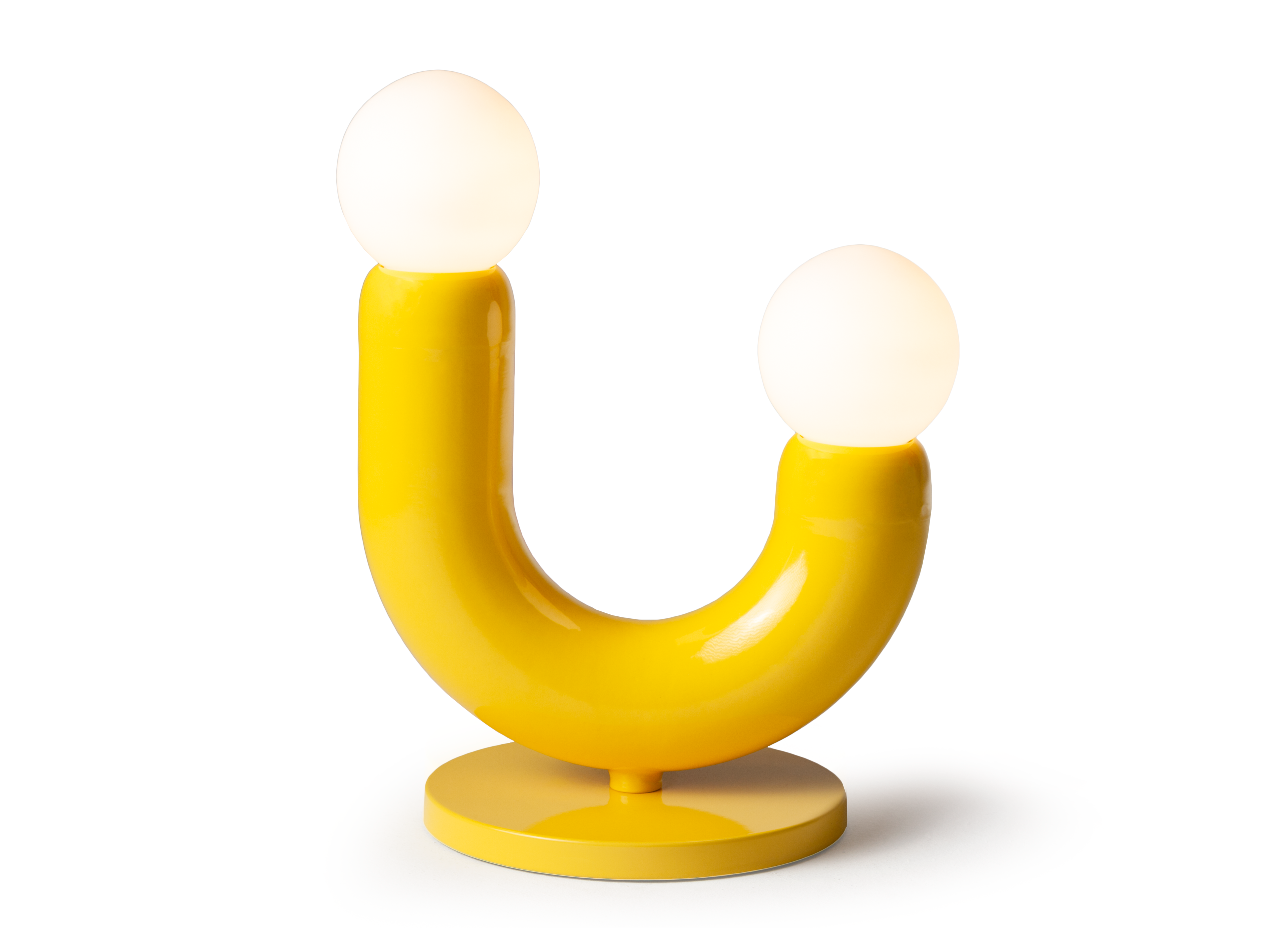 Металлическая светодиодная настольная лампа UTU Soulful Lighting ARCH-00046398