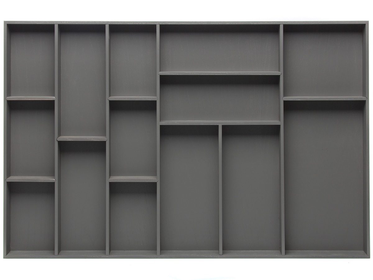 Лоток для столовых приборов Epos 800 LB Dark Grey  NAVAKO 10297 - Вид №2