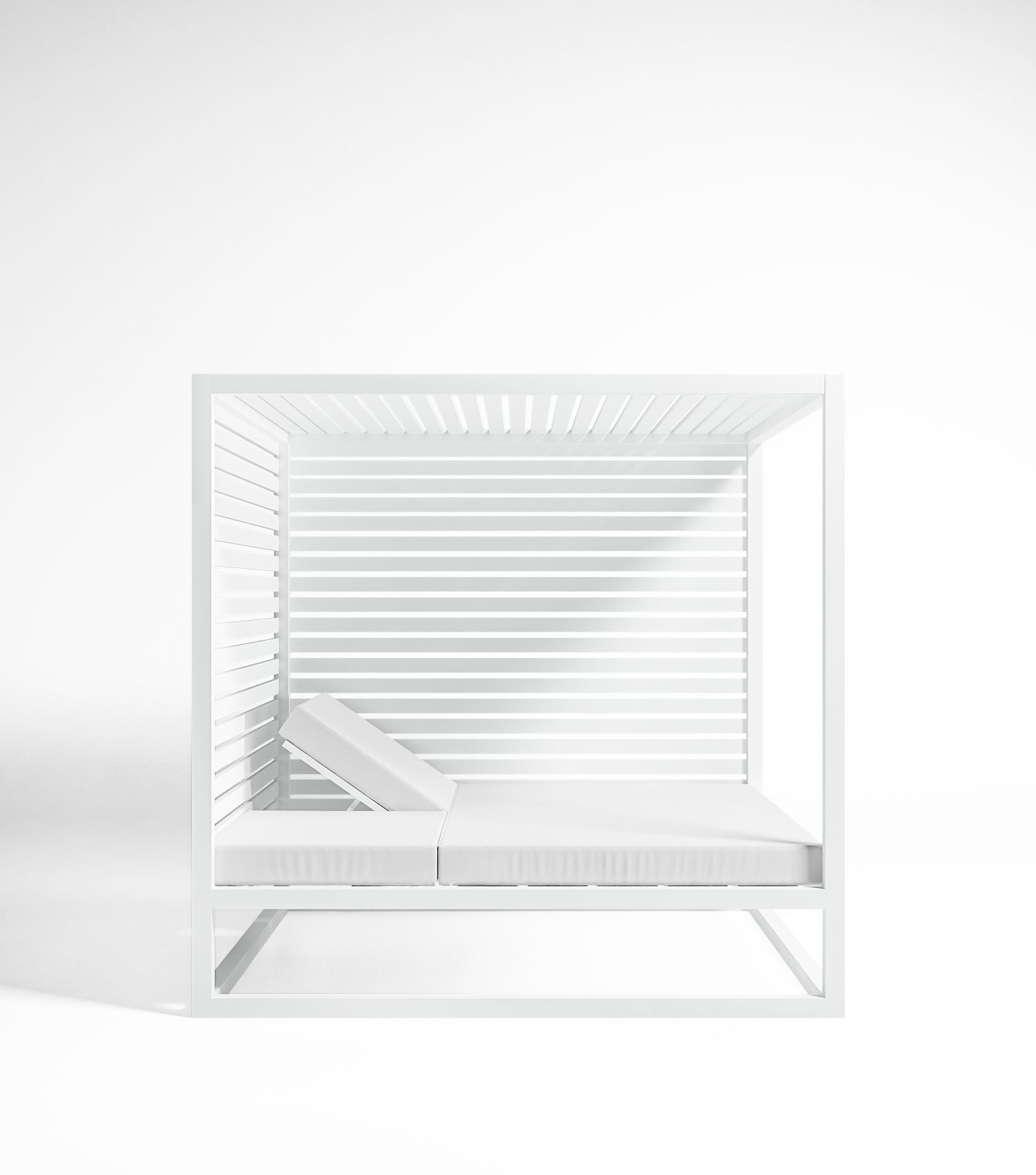 Алюминиевая кровать с балдахином GANDIABLASCO кушетка ARCH-00071810 - Вид №6