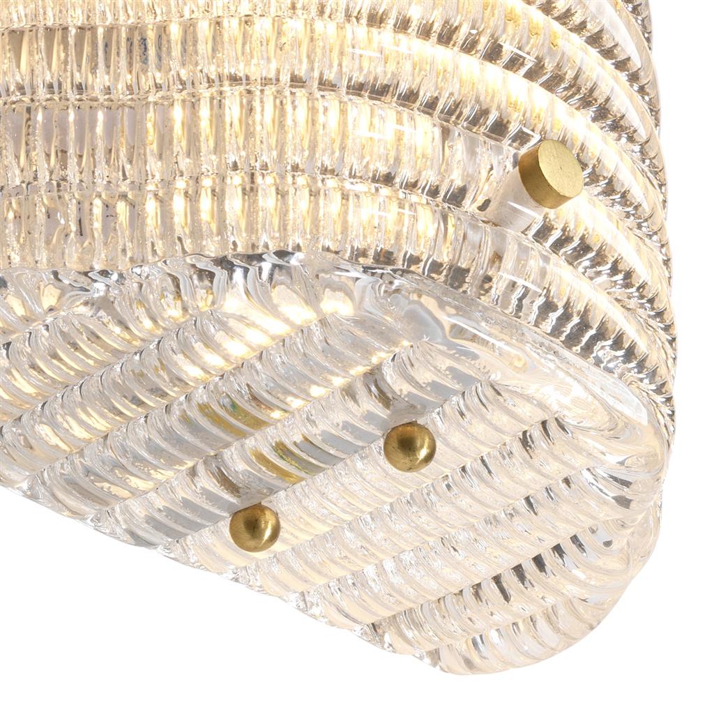 Светильник настенный прозрачный Wall Lamp Elix 111879 EICHHOLTZ  00-3882668 Прозрачный  - Вид №4