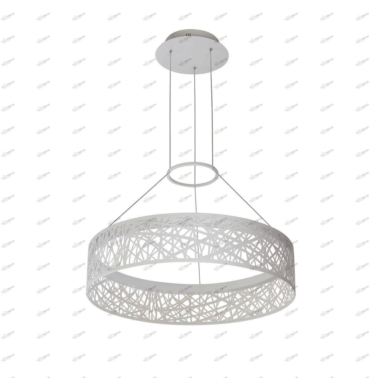 Подвесной светодиодный светильник Favourite Perscripta 2261-6P FAVOURITE ДИЗАЙНЕРСКИЕ, PERSCRIPTA 223174 Белый 