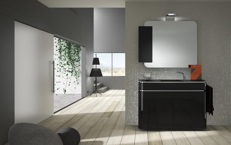 AC07 ACACIA Комплект мебели для ванной комнаты 120х 36х87 см ARDECO Ardeco S. R. L 7983 - Вид №1