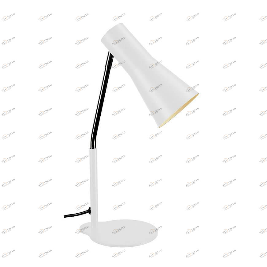 Лампа настольная с диммером 39,5х12 см белая Phelia White 146001 SLV PHELIA WHITE 00-3889262 Белый 
