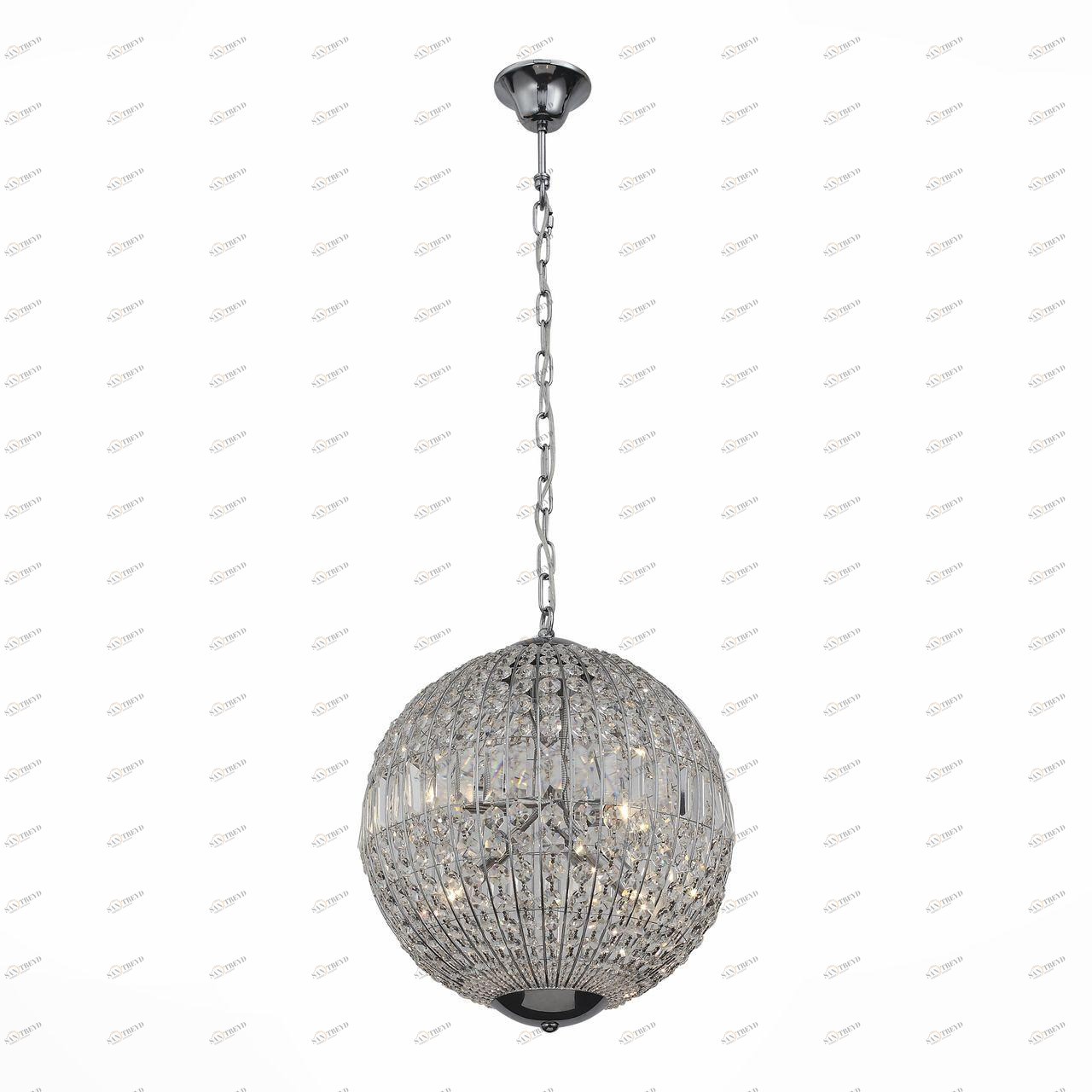 Подвесной светильник ST Luce Mondo SL226.103.05 ST LUCE ДИЗАЙНЕРСКИЕ, MONDO 072864 Хром 