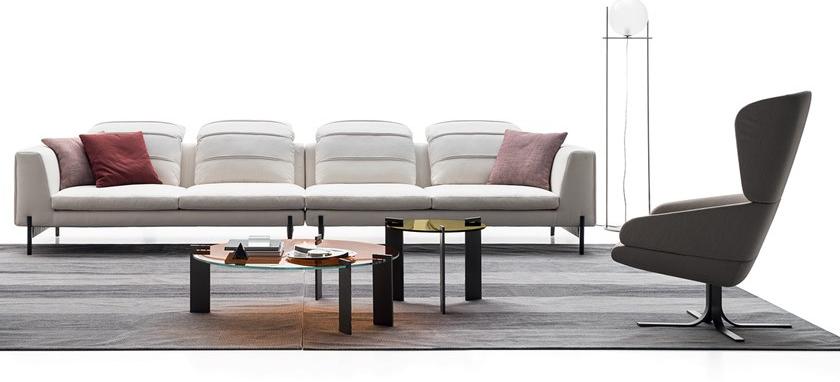 Ditre Italia Круглый стеклянный журнальный столик sun-id-1377008 - Вид №3