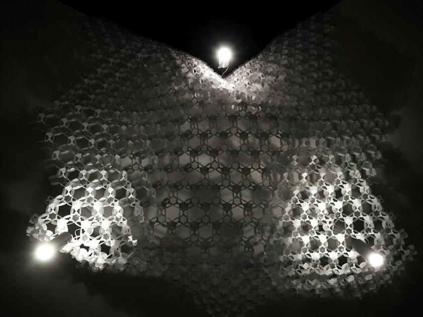 Slamp Светодиодный подвесной светильник из opalflex® sun-id-1378798 - Вид №5