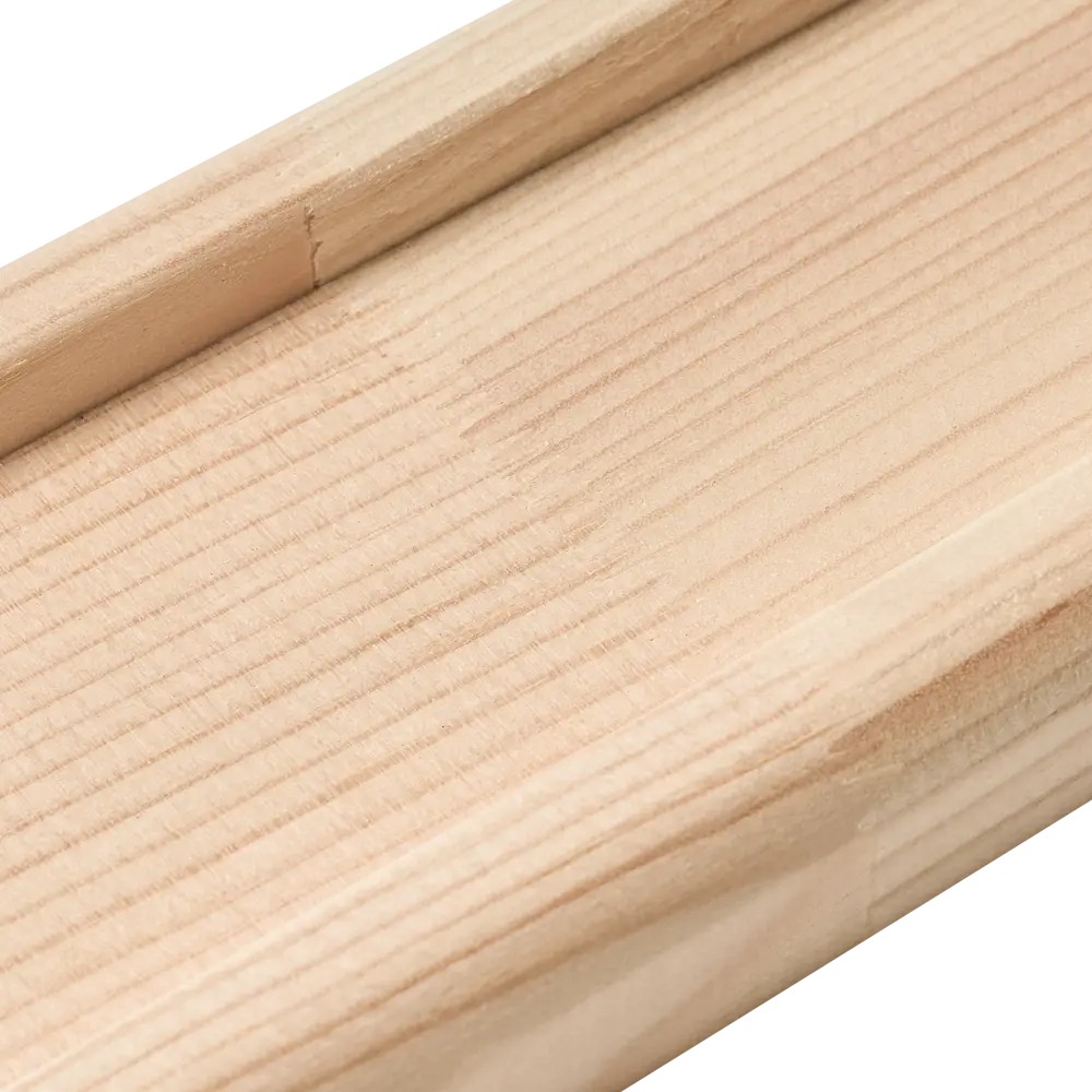 Набор поручней сращенных хвоя сорт Прима 22x74x3000 мм Santreyd STLM-2046153 - Вид №2