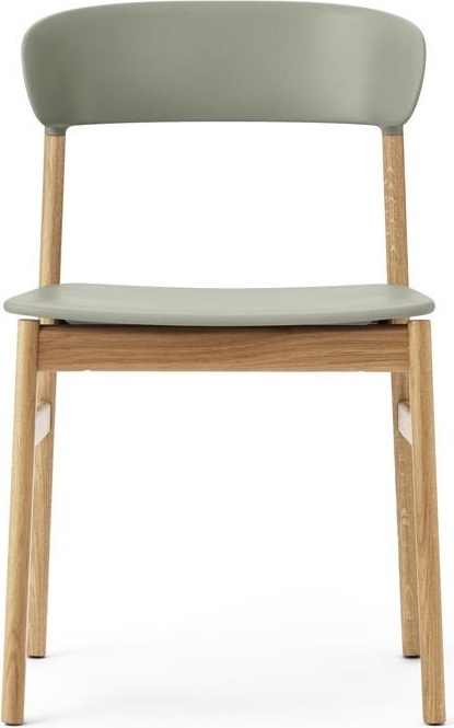 1401004 Herit Chair Oak Dusty Green Normann Копенгаген Normann Copenhagen  - Вид №1