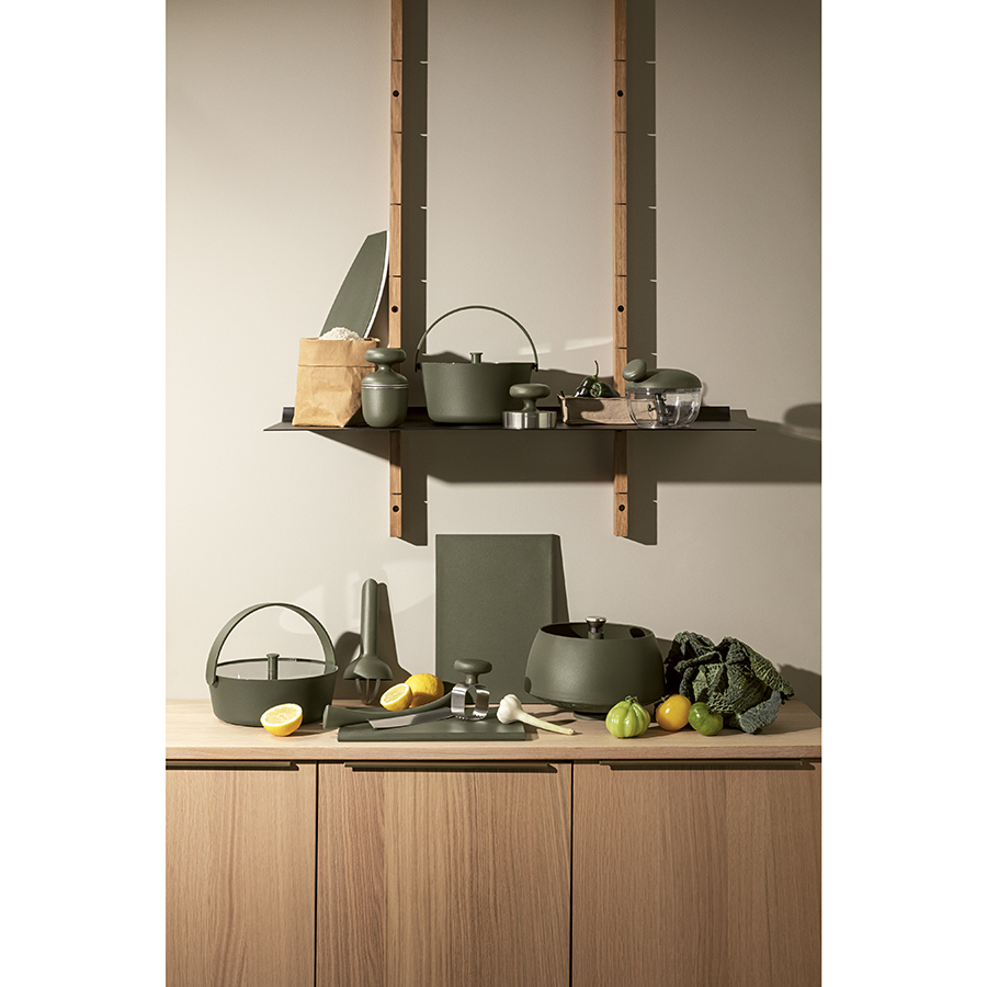 531530 Емкость для измельчения green tool, зеленая Eva Solo  - Вид №4