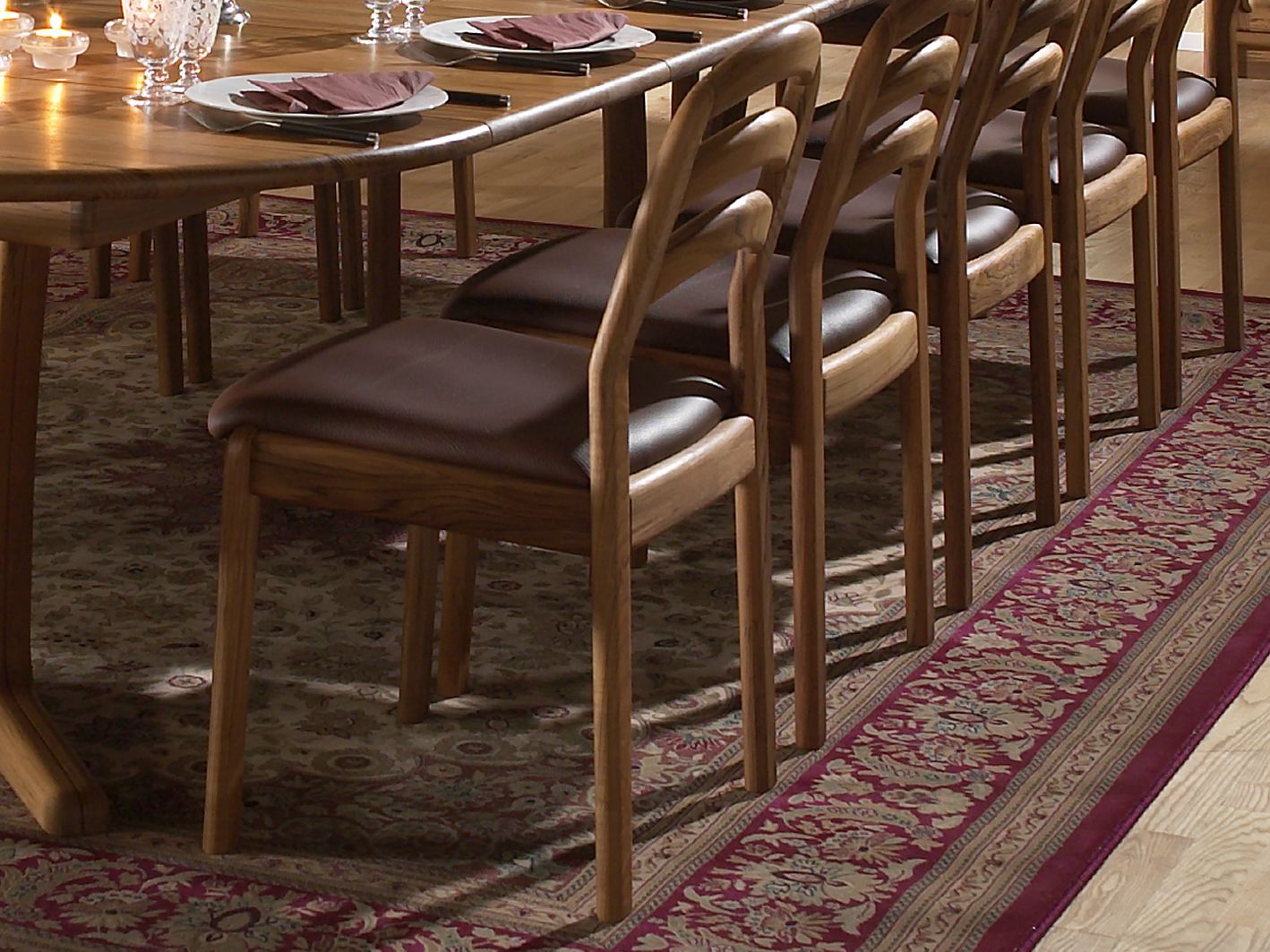 Деревянный стул Dyrlund 1599 ARCH-00006698