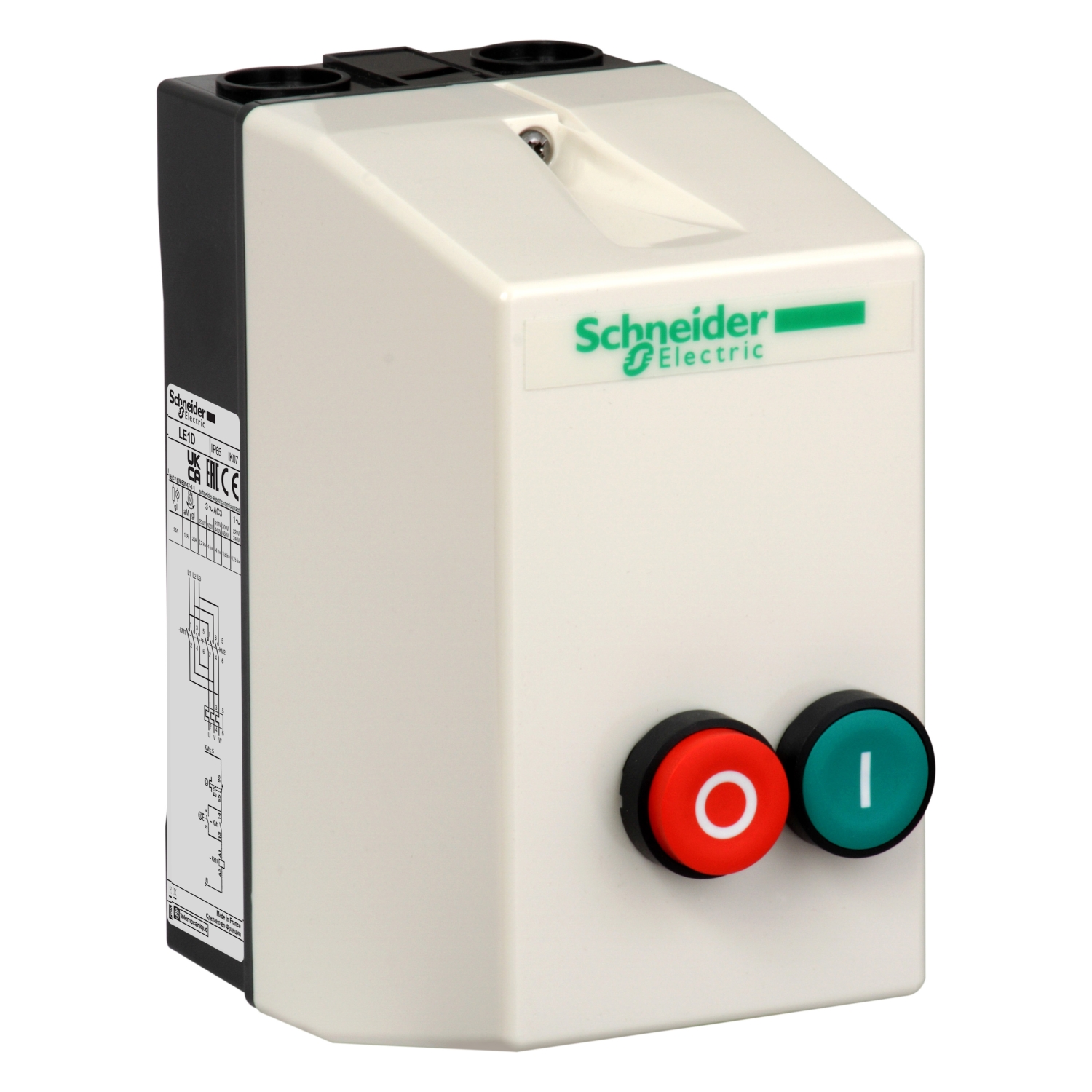 LE1D35P7 Пускатель в корпусе LE 35А, 15кВт 400/230В Schneider Electric TeSys 