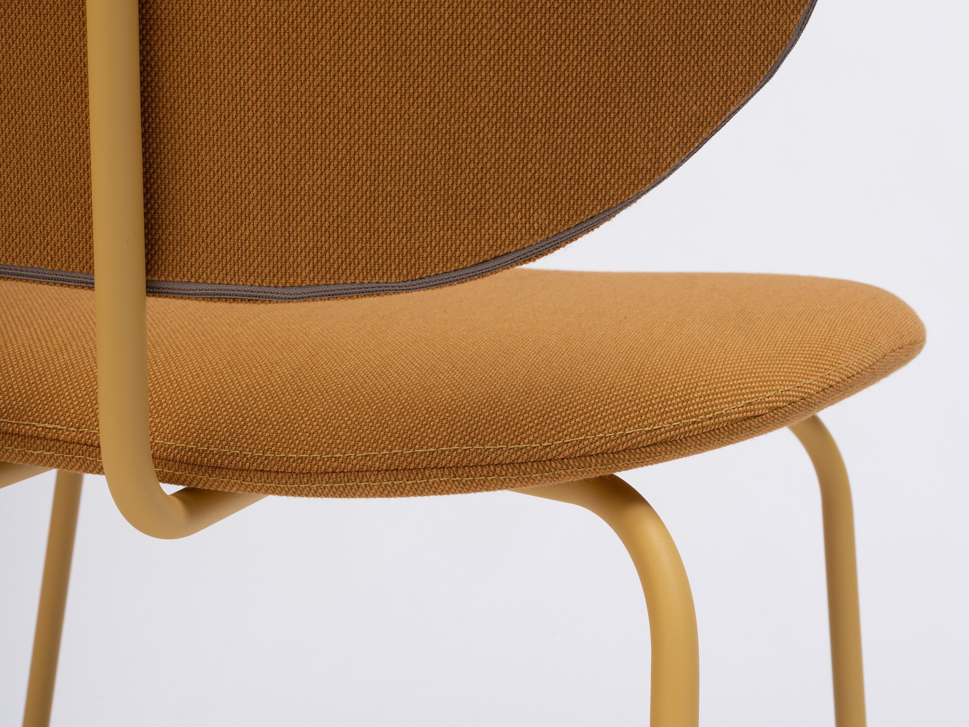 Стальной стул с мягким сиденьем ONDARRETA Hari ARCH-00051779 - Вид №14