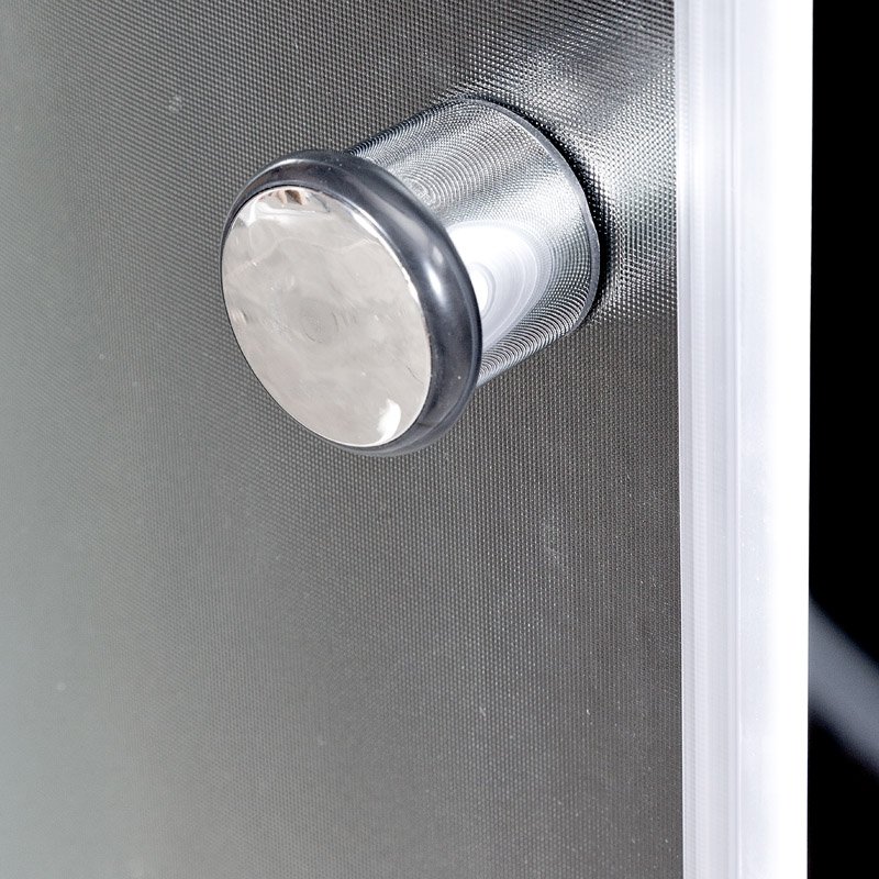 D90S+ эл. Душевая кабина DETO Серия D B01 BLACK - Вид №6